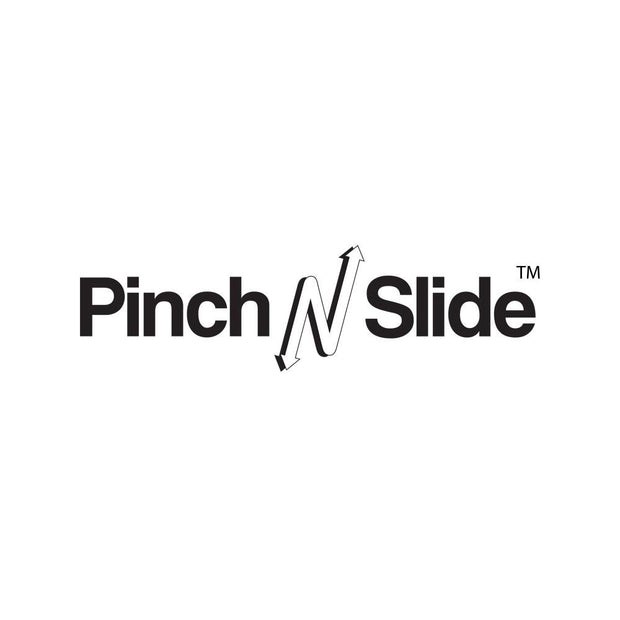 Pinch N Slide Child Resistant Mylar Bag White 12" x 9"  250 Count
