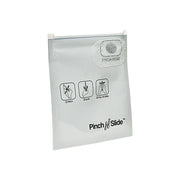 Pinch N Slide Child Resistant Mylar Bag White 3.4" x 3.7" 250 Count