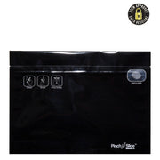 Pinch N Slide 2.0 Child Resistant Mylar Bags 12" x 9" - Black - 250 Count