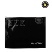 Pinch N Slide Child Resistant Mylar Bags Black 8" x 6" 250 Count