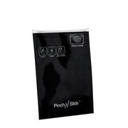 Pinch N Slide Child Resistant Mylar Bags Black 3.5" x 5" 250 Count