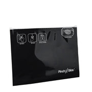 Pinch N Slide Child Resistant Mylar Bags Black 8" x 6" 250 Count